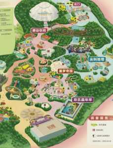 长隆欢乐世界路线图,长隆欢乐世界游园指南? 第5张 长隆欢乐世界路线图,长隆欢乐世界游园指南? 第5张