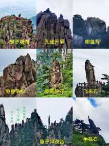 黄山奇石的风景,黄山奇石的风景图片 第3张 黄山奇石的风景,黄山奇石的风景图片 第3张