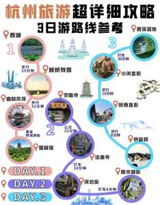 杭州三日游旅游路线，杭州三日游推荐  第2张