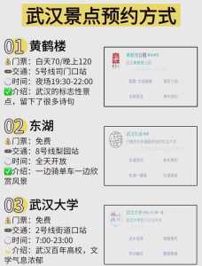 武汉旅游景点免费怎么预约?武汉旅游免费 怎么预约? 第2张 武汉旅游景点免费怎么预约?武汉旅游免费 怎么预约? 第2张