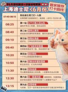 上海迪士尼项目攻略，上海迪士尼全攻略  第5张