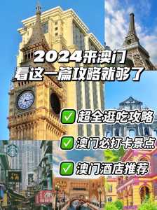 个人如何去澳门旅游，个人去澳门怎么通关  第3张