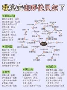 阿尔山自由行旅游攻略？阿尔山自由行旅游攻略有哪些?？  第4张