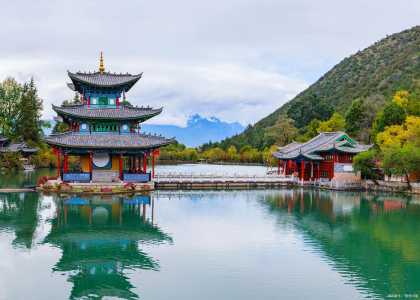 丽江旅游景点图片,丽江旅游攻略必去景点图片? 第2张 丽江旅游景点图片,丽江旅游攻略必去景点图片? 第2张