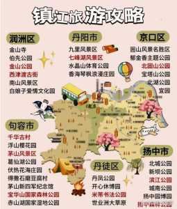 镇江一日游最佳路线图,镇江一日游的景点大全 第1张 镇江一日游最佳路线图,镇江一日游的景点大全 第1张