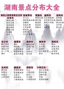 湖南省旅游攻略景点必去?湖南省旅游景点推荐? 第2张 湖南省旅游攻略景点必去?湖南省旅游景点推荐? 第2张