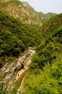 北京房山十渡风景区,北京房山十渡风景区最近的高铁站 第1张 北京房山十渡风景区,北京房山十渡风景区最近的高铁站 第1张