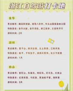 浙江旅游景点有哪些景点?浙江旅游景点有哪些景点名称? 第2张 浙江旅游景点有哪些景点?浙江旅游景点有哪些景点名称? 第2张