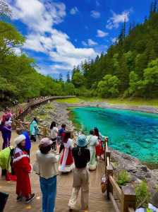 九寨沟现在旅游的人多吗,九寨沟还有人去旅游吗? 第4张 九寨沟现在旅游的人多吗,九寨沟还有人去旅游吗? 第4张