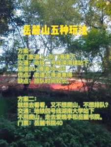 长沙岳麓山旅游攻略?长沙岳麓山旅游攻略预约? 第3张 长沙岳麓山旅游攻略?长沙岳麓山旅游攻略预约? 第3张