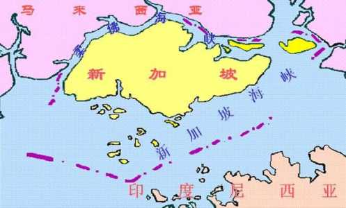 新加坡旅游地图?新加坡旅游地图手绘? 第1张 新加坡旅游地图?新加坡旅游地图手绘? 第1张