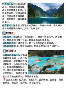 自由行去九寨沟攻略?去九寨沟旅游路线? 第2张 自由行去九寨沟攻略?去九寨沟旅游路线? 第2张