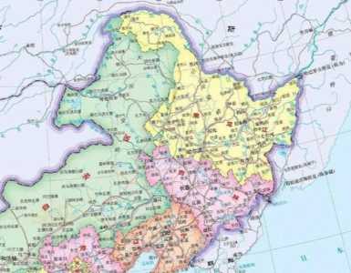 吉林省地图高清版大图,吉林省地图高清版大图 旅游景点? 第3张 吉林省地图高清版大图,吉林省地图高清版大图 旅游景点? 第3张
