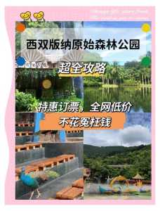 西双版纳原始森林公园门票,西双版纳原始森林公园门票60岁有优惠吗? 第2张 西双版纳原始森林公园门票,西双版纳原始森林公园门票60岁有优惠吗? 第2张
