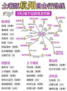 杭州一日游攻略自助游,杭州一日游攻略自助游 第3张 杭州一日游攻略自助游,杭州一日游攻略自助游 第3张