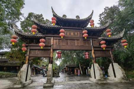 黄龙溪古镇离成都多远,黄龙溪古镇到成都怎么坐车? 第1张 黄龙溪古镇离成都多远,黄龙溪古镇到成都怎么坐车? 第1张
