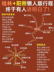 广西阳朔旅游攻略自由行攻略，广西阳朔旅游攻略自由行攻略路线？  第4张