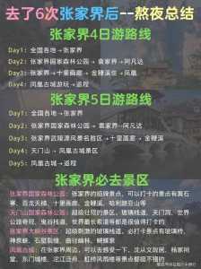 张家界旅游攻略自由行两天?张家界旅游攻略自由行两天天? 第3张 张家界旅游攻略自由行两天?张家界旅游攻略自由行两天天? 第3张