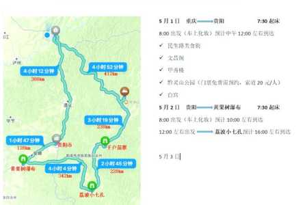 贵州自由行路线推荐,贵州旅游自驾游路线推荐 第1张 贵州自由行路线推荐,贵州旅游自驾游路线推荐 第1张