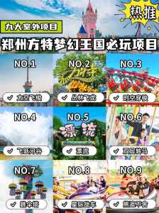 郑州方特一日游攻略？郑州方特一日游攻略图？  第4张