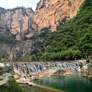 新乡八里沟好玩吗？河南新乡八里沟景区咋样？  第1张