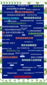 桂林自驾游攻略行程,桂林自驾游攻略必去景点 第5张 桂林自驾游攻略行程,桂林自驾游攻略必去景点 第5张
