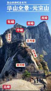 华山最佳旅游时间?华山最佳旅游线路? 第4张 华山最佳旅游时间?华山最佳旅游线路? 第4张