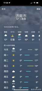 山东济南天气预报10天，山东济南天气预报15天准确？  第3张