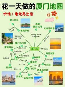 厦门景点地图分布图高清？厦门景点地图分布图高清大图？  第1张