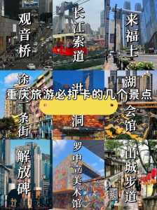 重庆旅游景点大全介绍？重庆旅游景点有哪些景点推荐？  第1张
