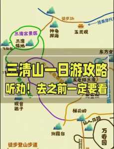 三清山旅游攻略一日游路线图,三清山旅游攻略大全 第4张 三清山旅游攻略一日游路线图,三清山旅游攻略大全 第4张