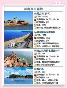 威海自助游最新攻略?威海自助游最新攻略图? 第3张 威海自助游最新攻略?威海自助游最新攻略图? 第3张