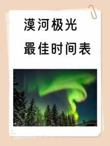 北极村极光最佳时间表,北极村几点看极光? 第2张 北极村极光最佳时间表,北极村几点看极光? 第2张