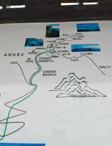 云台山景区地图？云台山景区地图 线路图？  第6张