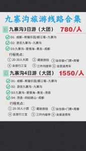九寨沟报团3日游,九寨沟3日跟团 第4张 九寨沟报团3日游,九寨沟3日跟团 第4张