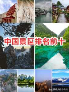 中国最火前十景区排名,中国最火前十景区排名费用表? 第1张 中国最火前十景区排名,中国最火前十景区排名费用表? 第1张