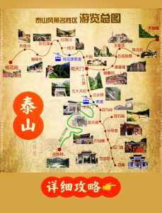 山东泰山旅游攻略,泰山适合几月份去 第3张 山东泰山旅游攻略,泰山适合几月份去 第3张