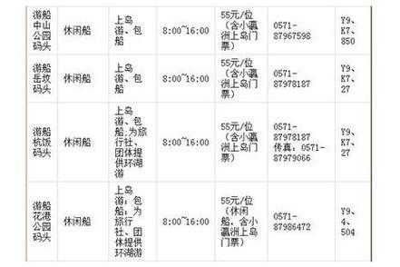 杭州西湖门票费用表,杭州西湖60岁老人免费吗? 第2张 杭州西湖门票费用表,杭州西湖60岁老人免费吗? 第2张