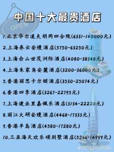 中国前十顶级酒店排名,中国前十顶级酒店排名五星级有哪些? 第5张 中国前十顶级酒店排名,中国前十顶级酒店排名五星级有哪些? 第5张
