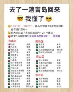 青岛五天自由行攻略,青岛5日游自由行详细攻略 第1张 青岛五天自由行攻略,青岛5日游自由行详细攻略 第1张