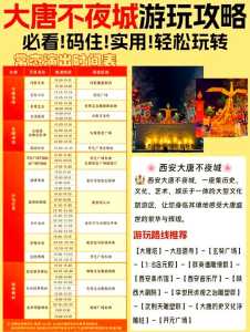 大唐不夜城门票多少钱一位?大唐不夜城门票游玩攻略? 第3张 大唐不夜城门票多少钱一位?大唐不夜城门票游玩攻略? 第3张