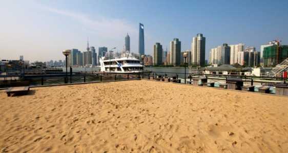 上海奉贤碧海金沙海滩?上海奉贤碧海金沙海滩怎么坐地铁? 第1张 上海奉贤碧海金沙海滩?上海奉贤碧海金沙海滩怎么坐地铁? 第1张