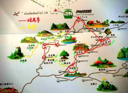 庐山攻略游自驾游？庐山旅游攻略自驾？  第1张