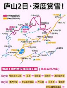 庐山攻略游自驾游？庐山旅游攻略自驾？  第4张