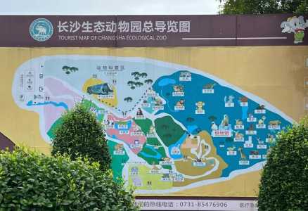 长沙生态动物园地图,长沙生态动物园导览图 第4张 长沙生态动物园地图,长沙生态动物园导览图 第4张