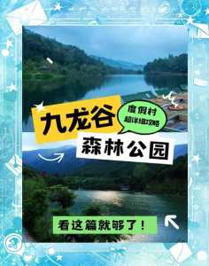 莆田九龙谷景区门票多少钱，莆田九龙谷今天门票免费吗  第2张