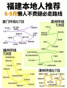 福建旅游攻略自由行七日游,福建七日游最佳路线? 第2张 福建旅游攻略自由行七日游,福建七日游最佳路线? 第2张