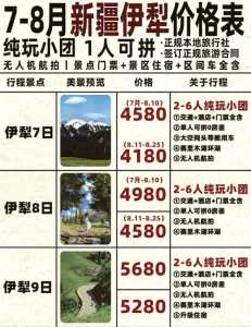 新疆10日游大概多少钱，新疆十日游最佳路线图？  第2张