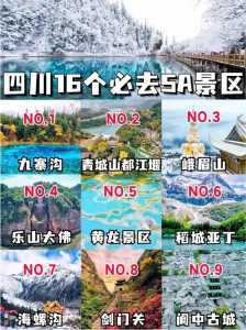 四川旅游景点攻略,四川旅游景点攻略经典景点 第3张 四川旅游景点攻略,四川旅游景点攻略经典景点 第3张