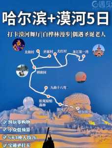 漠河旅游线路攻略，漠河旅游路线图？  第2张